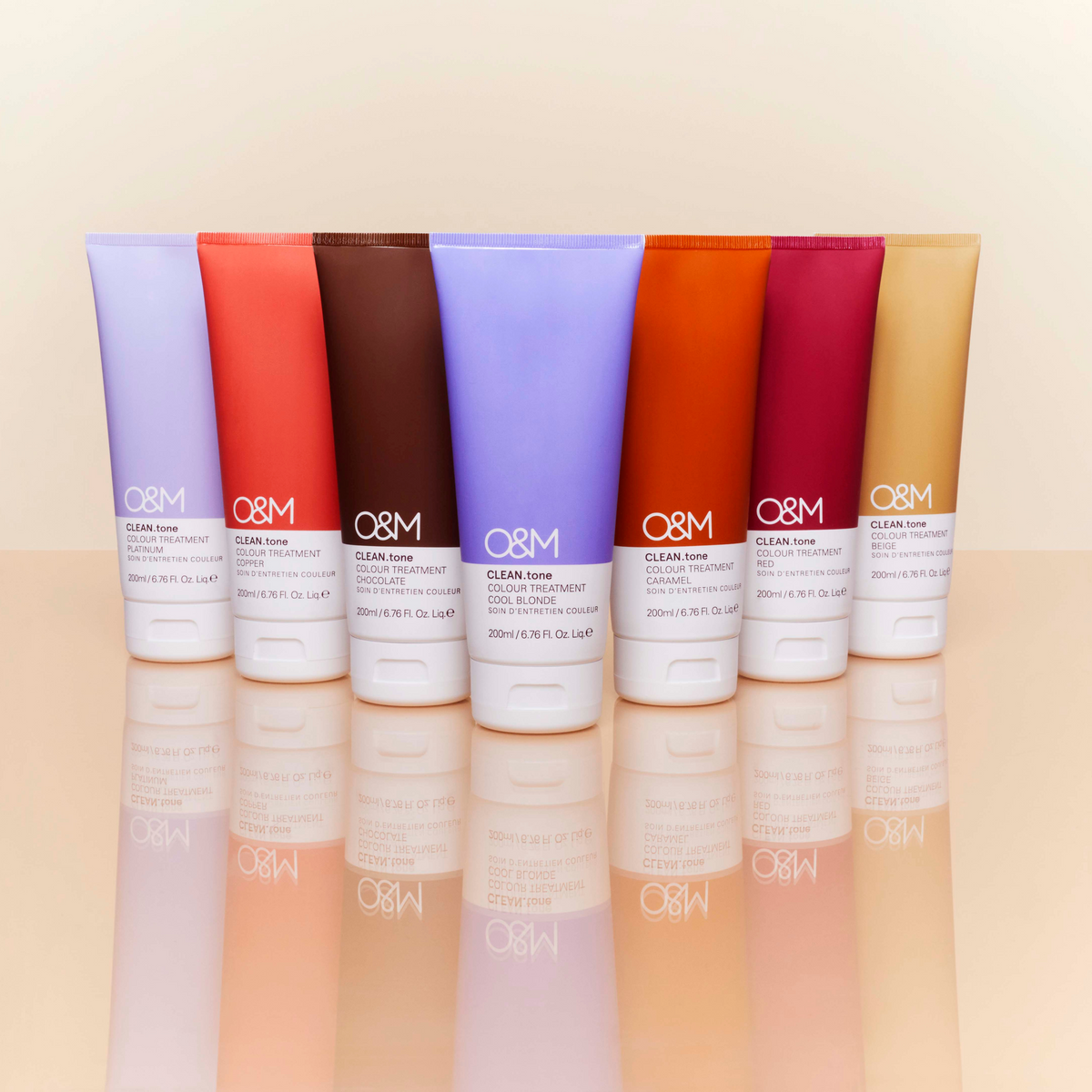 O&M CLEAN.tone Cool Blonde Color Treatment - 200ml