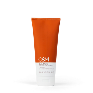 O&M CLEAN.tone Caramel Color Treatment - 200ml