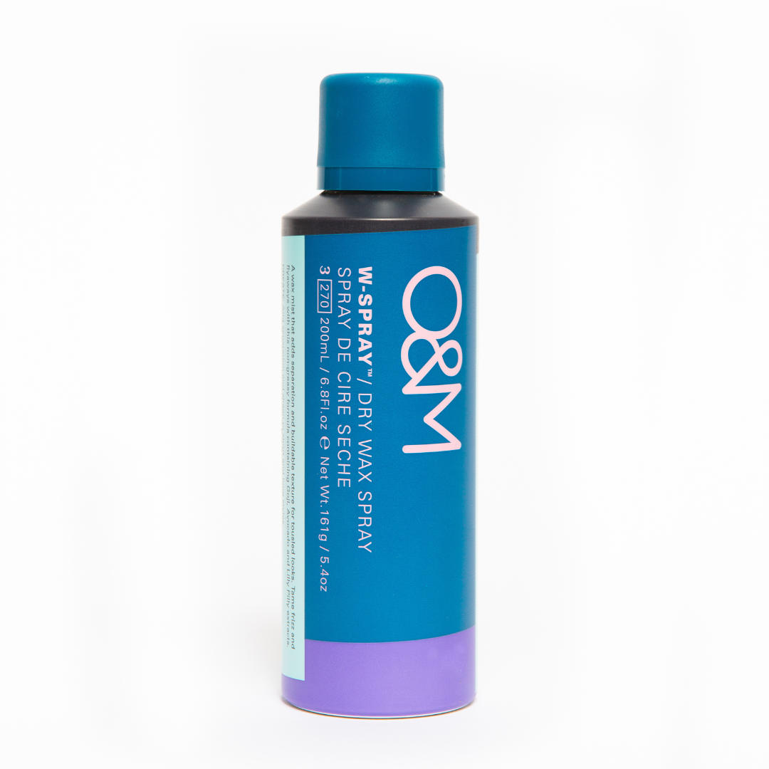 O&M W-Spray Dry Wax Spray