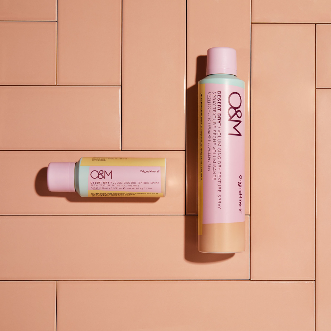 O&M Desert Dry Volumizing Texture Spray Mini