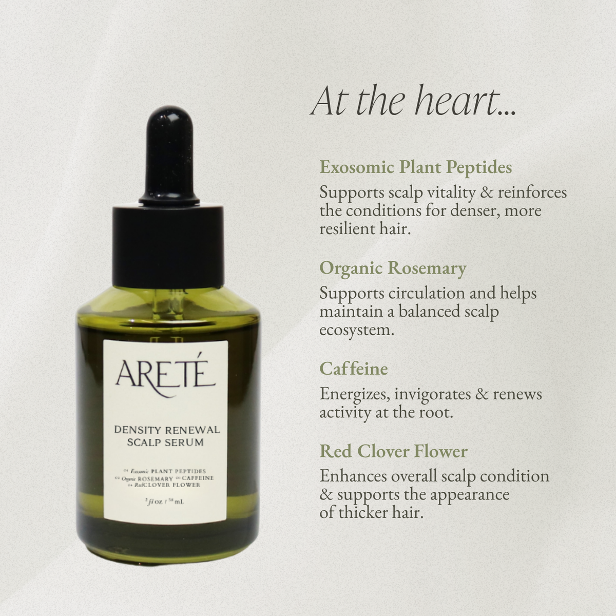 ARETÉ Density Renewal Wash & Serum Duo