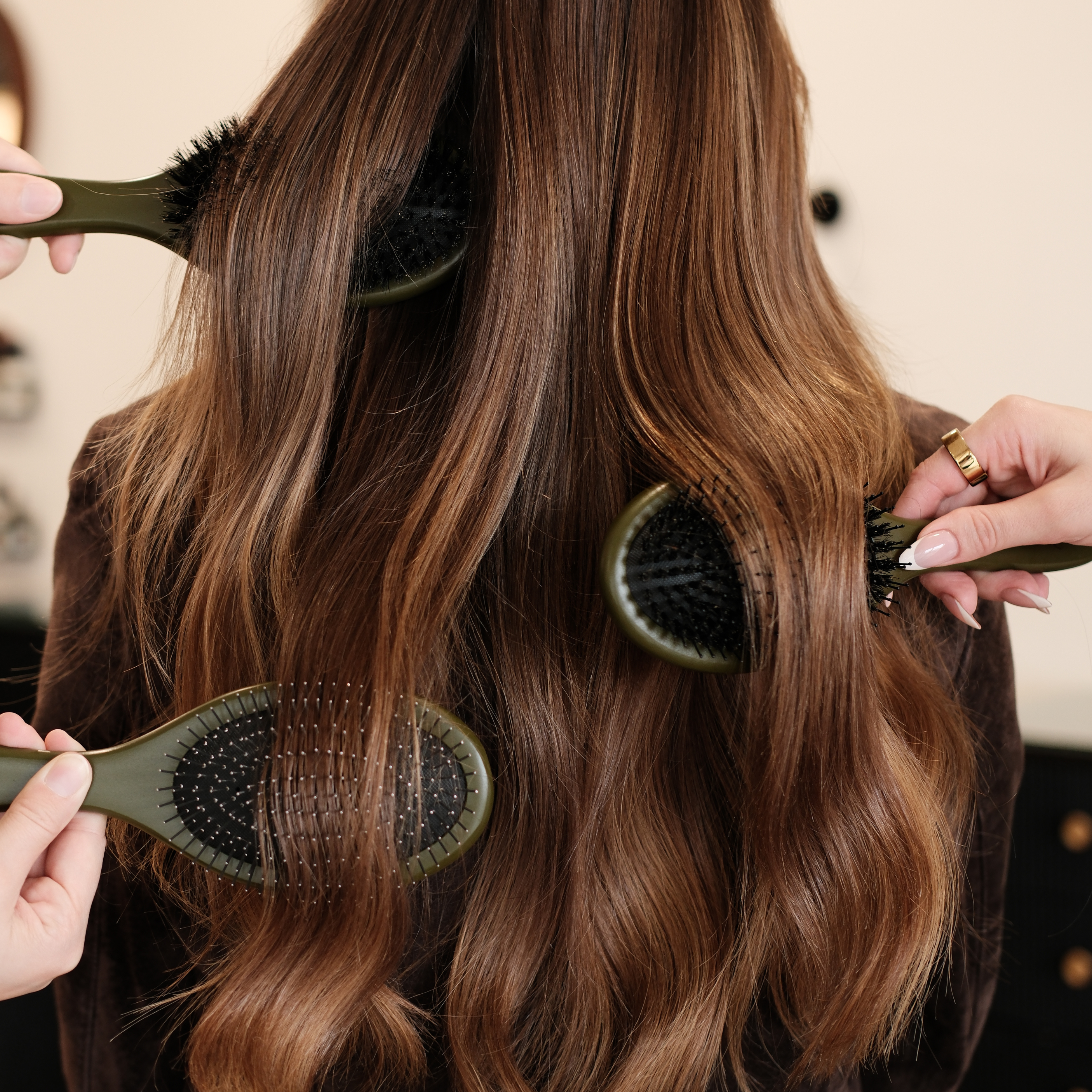 aret brush collection kit for healthy hair styling