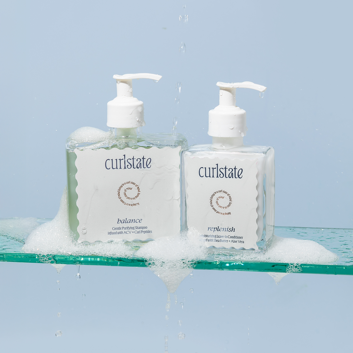 Curlstate Replenish Moisturizing Leave-In Conditioner