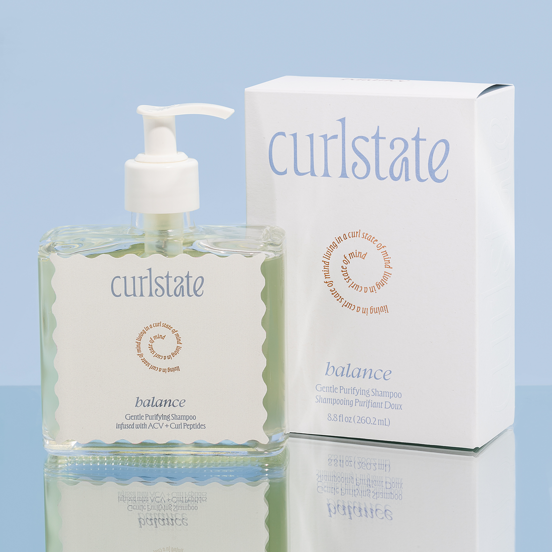 Curlstate Balance Gentle Purifying Shampoo