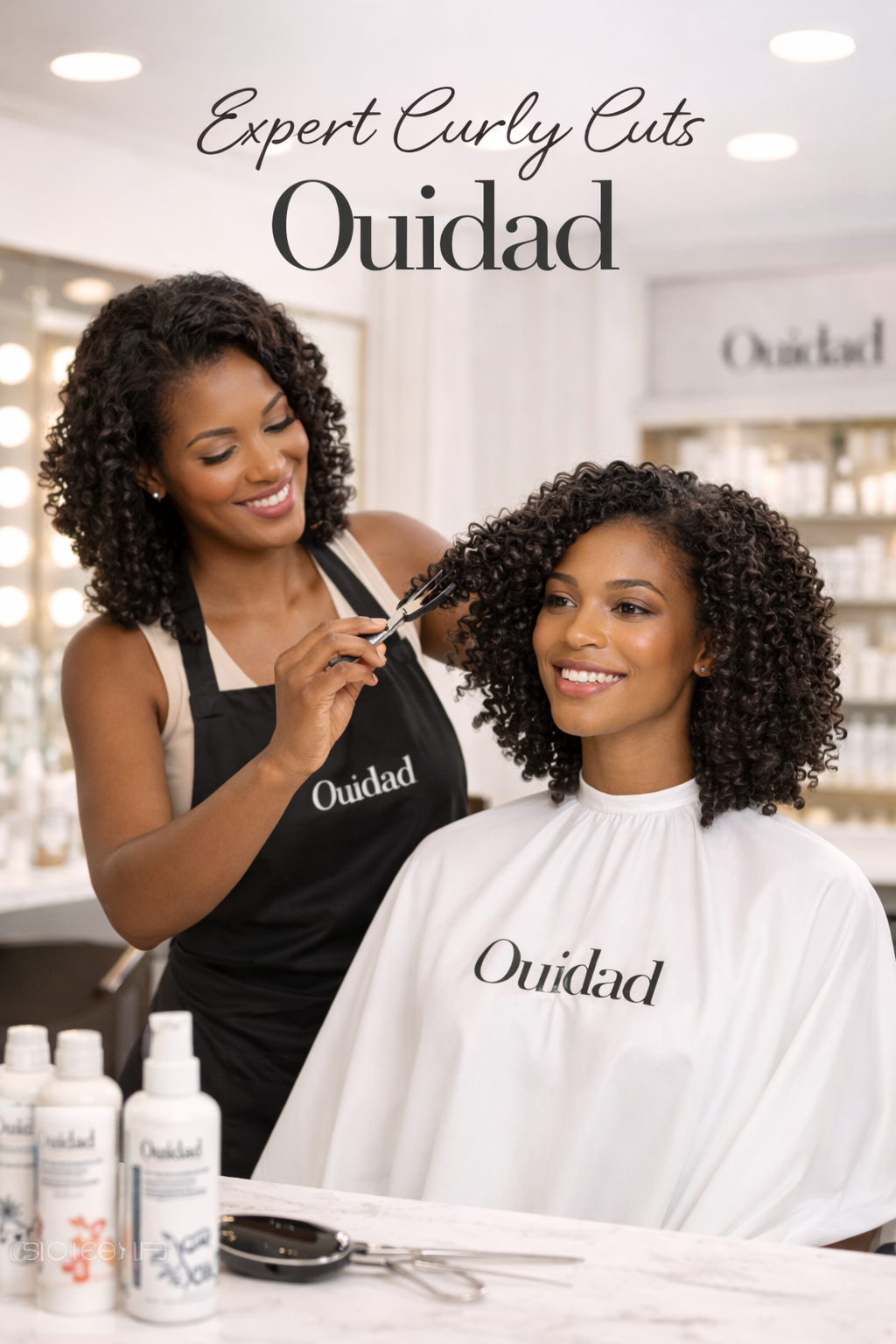 Ouidad Hair Cut Service
