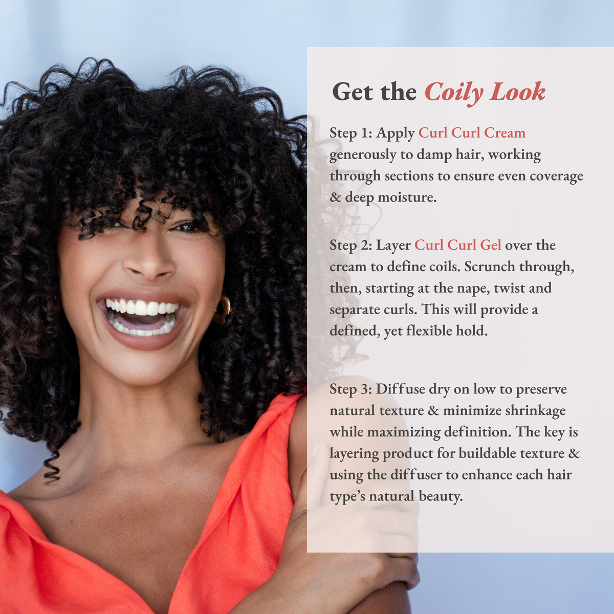 O&M Curl Curl Styling Trio