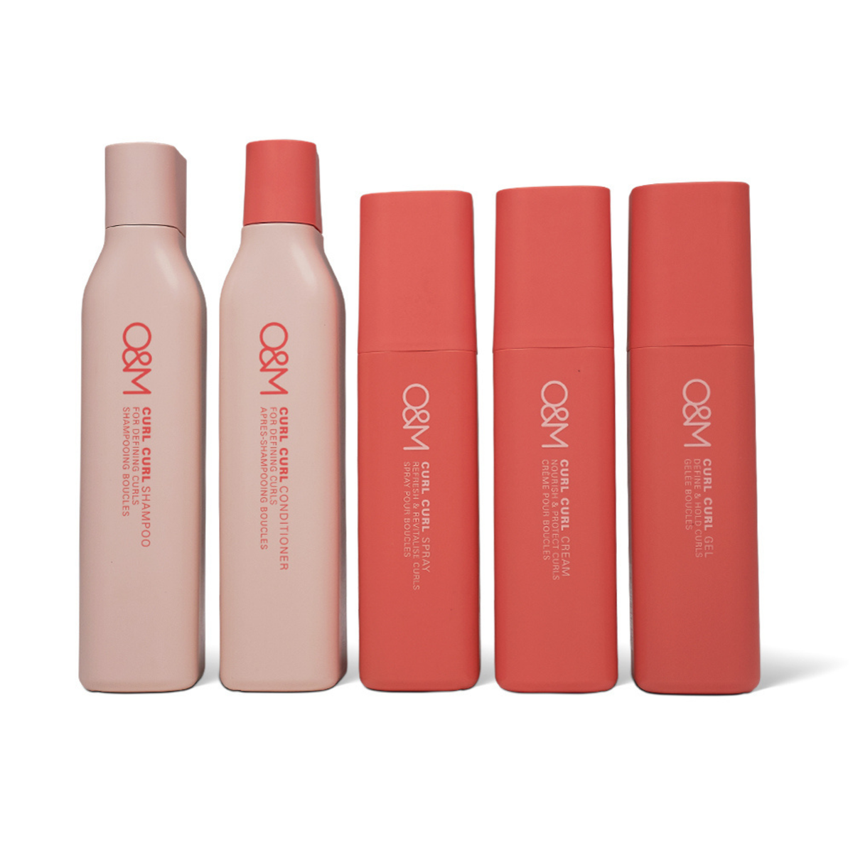 O&M Curl Curl Care & Style Kit