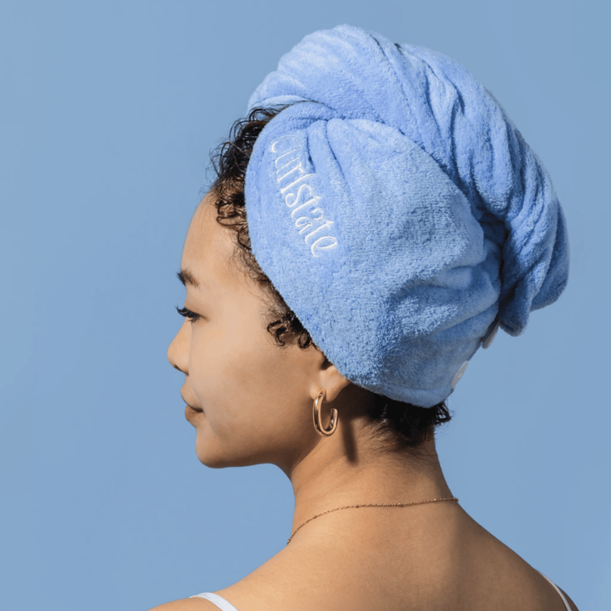 Curlstate Microfiber Hair Towel Wrap
