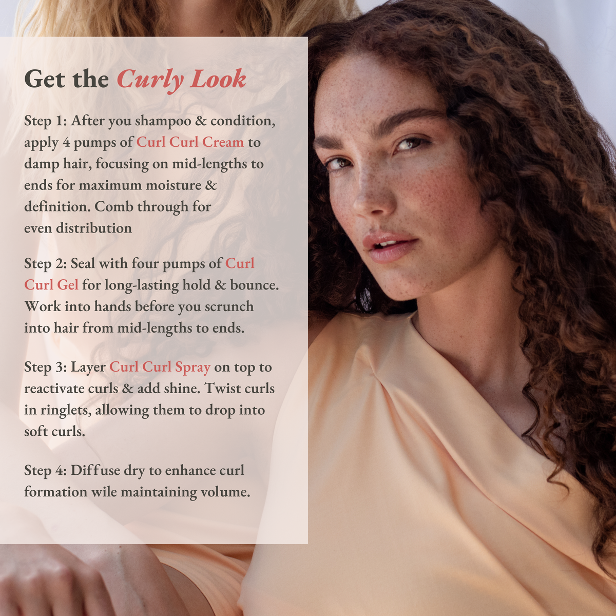 O&M Curl Curl Styling Trio