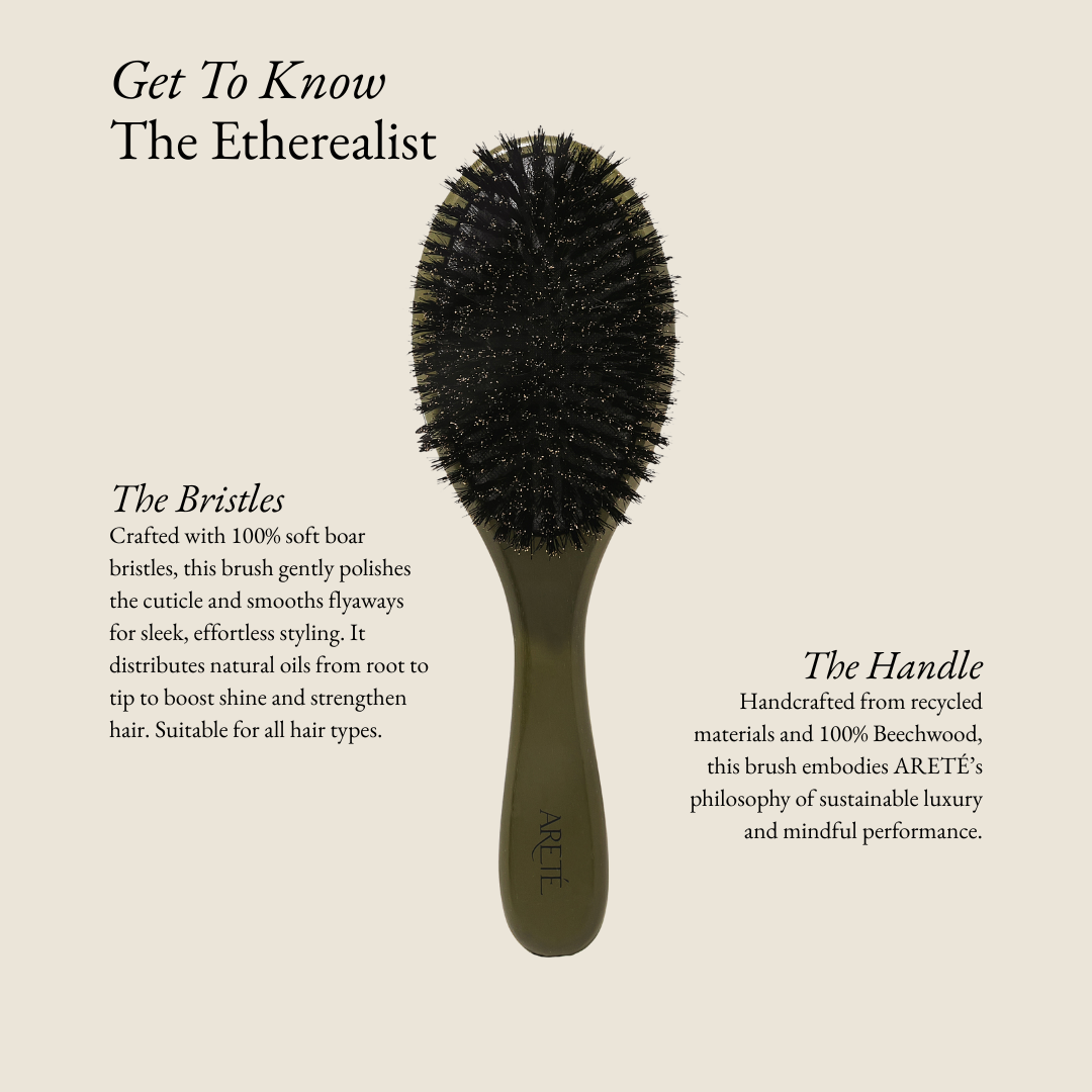 aret etherealist delicate smoothing brush for shine