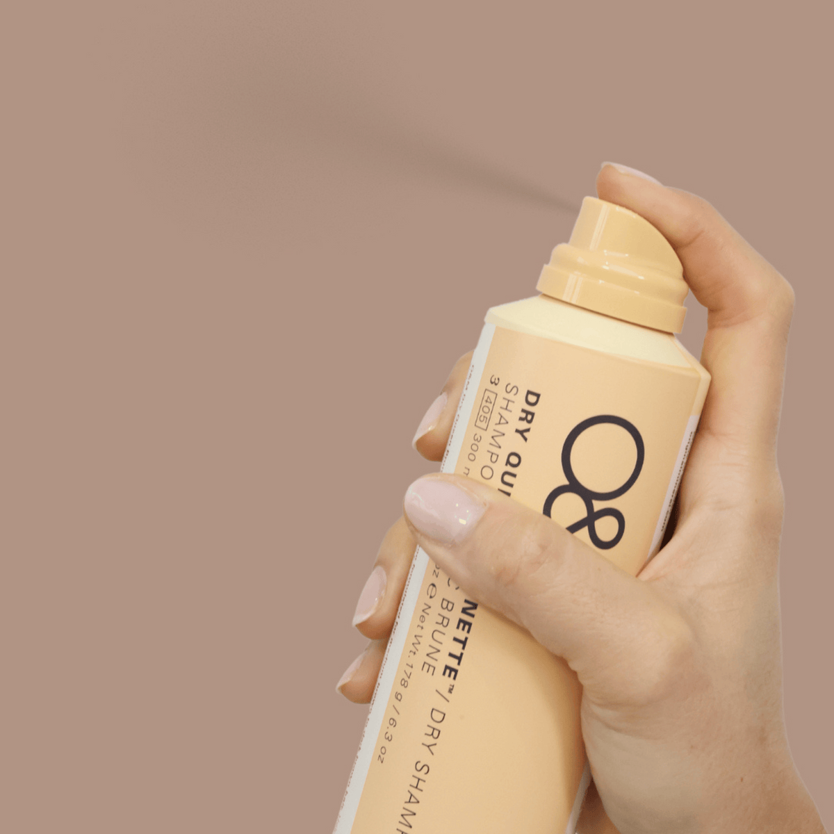 O&M Dry Queen Brunette Dry Shampoo