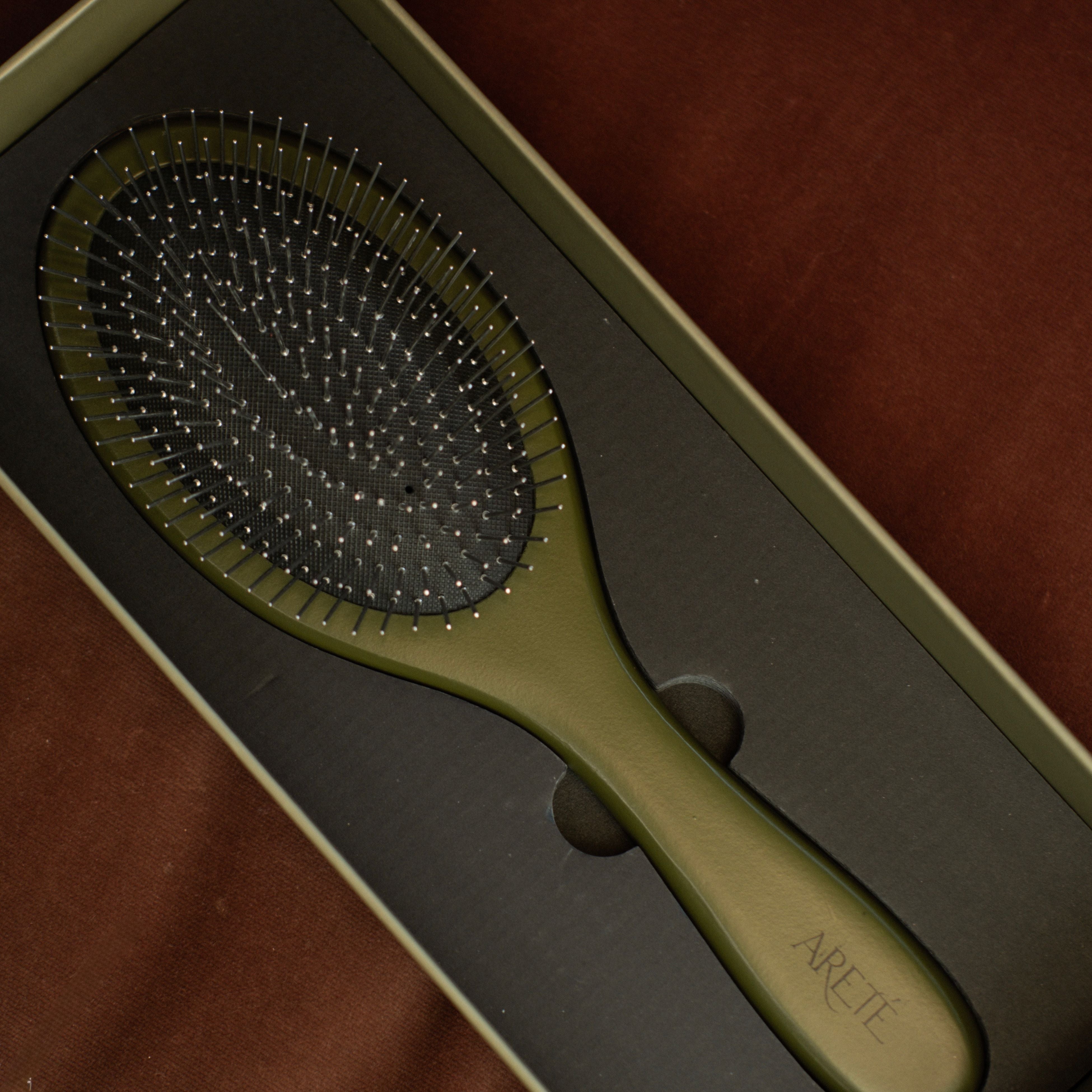 aret ritualist stimulating detangling brush for hair care
