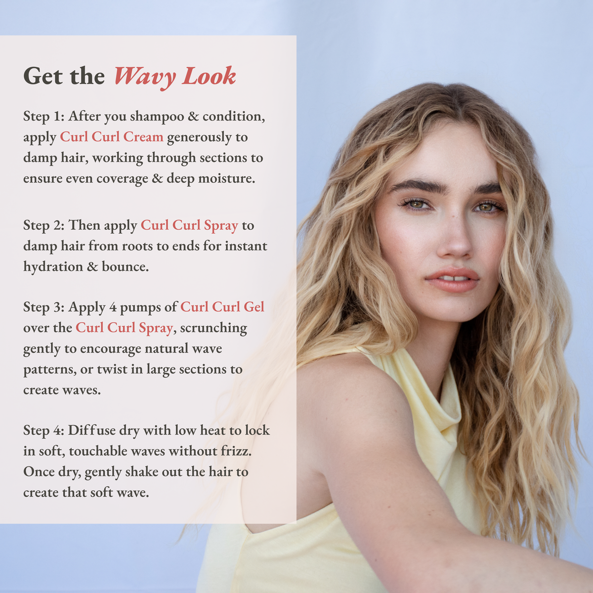 O&M Curl Curl Care & Style Kit