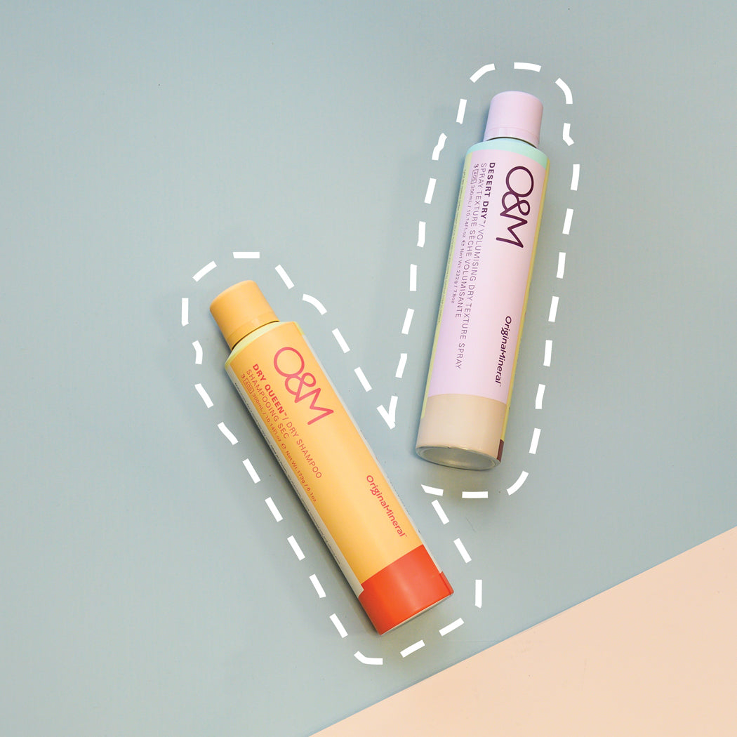 O&M Dry Texture Styling Kit