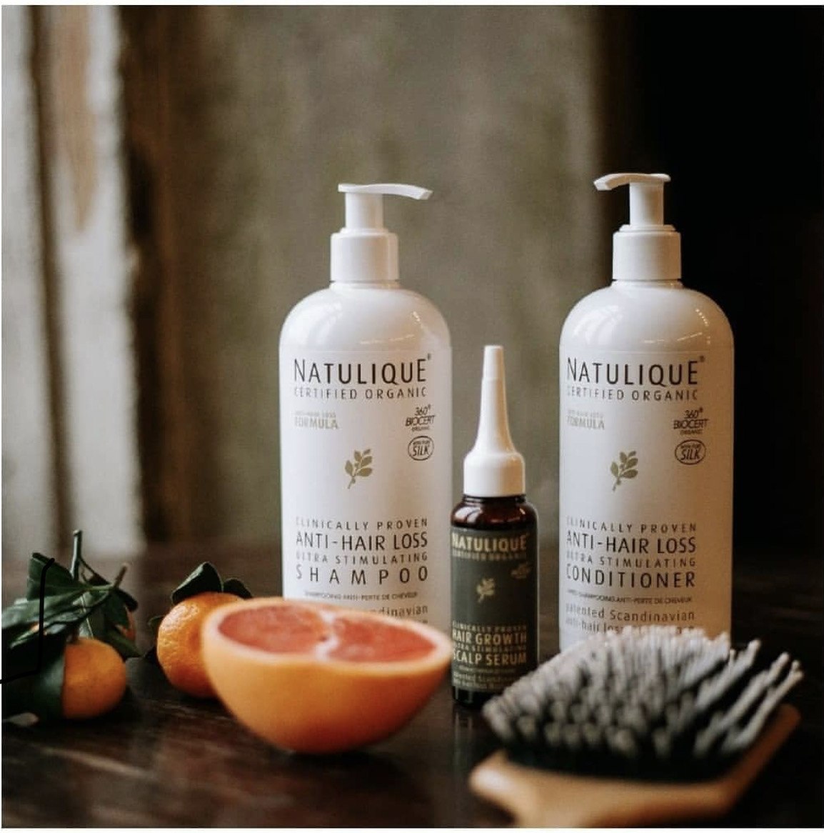 Anti Hairloss shampoo, conditioner, and serum