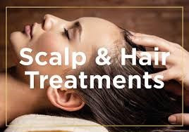 Organic Scalp Facial Treatment